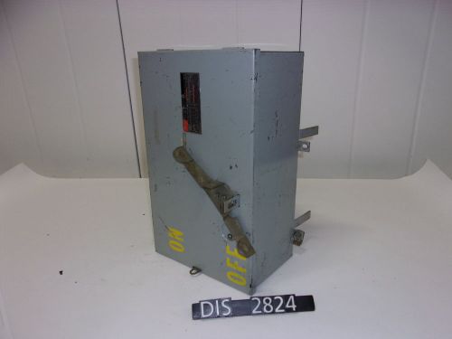 Federal Pacific Electric 240 Volt 60 Amp Fused Disconnect Bus Plug (DIS2824)