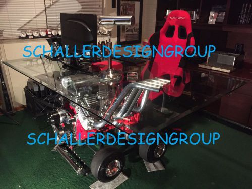 Custom engine desk  (as shown or custom to your specifications) for sale