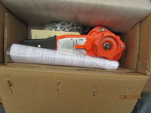 CM- Lever Chain Hoist 3/4 ton Load Capacity 653 with 10 ft. lift