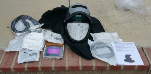 Speedglas welding helmet 3m l 9000 series sg headgear with a ton of extras for sale