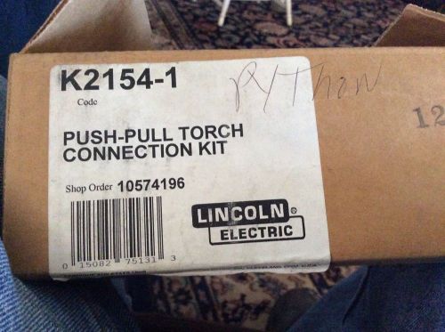Lincoln K2154-1 Push Pull Torch Connector Kit