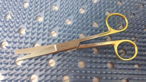 TC Sharp Blunt Scissors 5.5&#034; Straight GERMAN STAINLESS CE Dissecting Surgical