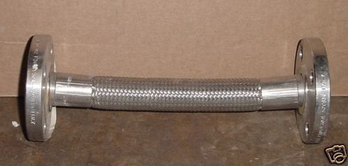 4&#034; x 50&#034; 150# stainless steel flange flex connector for sale