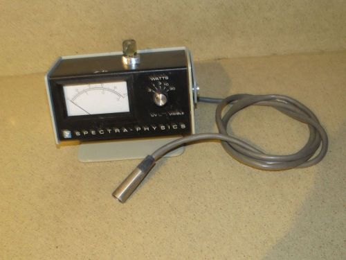 ++ SPECTRA PHYSICS METER