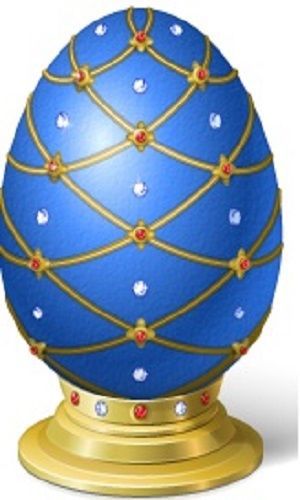 30 Custom Special Easter Egg Personalized Address Labels