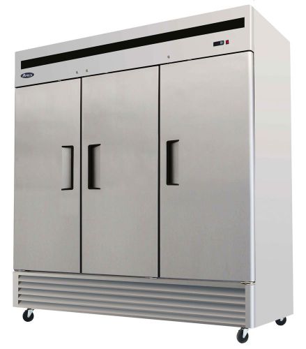 Atosa mbf8504, bottom mount 3 door freezer for sale