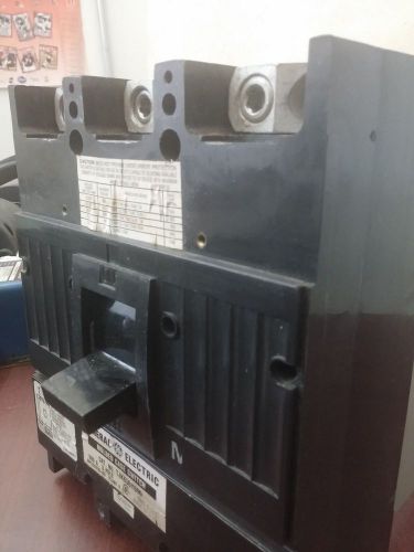 GE 600 amp 600 VAC MOLDED CASE SWITCH TJK636Y600 (SW008)