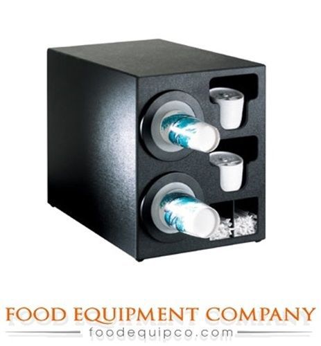 Dispense-Rite BFL-C-2BT adjustable Cup Dispensing Cabinet
