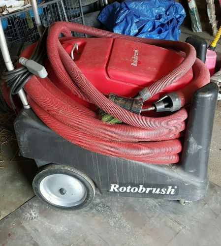 ROTOBRUSH AIR+ DUCT CLEANING SWEEPER HVAC LOADS EXTRAS VACBAGS VACUUM CLEANER
