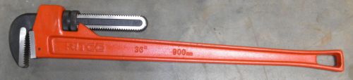 Ritco 36&#034; Pipe Wrench Steel Straight  USA 5&#034; Capacity