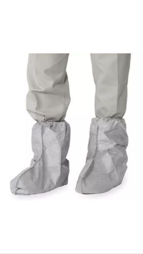 DUPONT Shoe Covers Slip Resist 1 Size Gray Pk 200 Univ FC450SGY00020000 |OU1|
