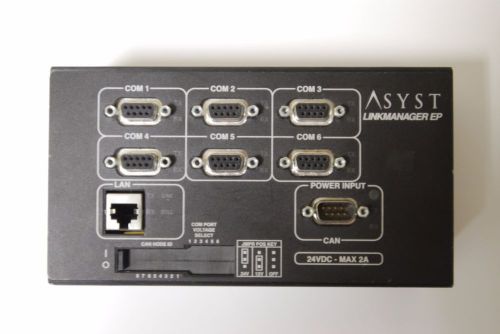 Asyst HS-60 Link Manager / 9700-8533-01