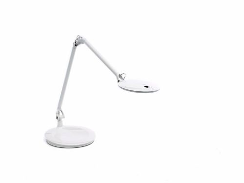 Humanscale Element Disc Lamp Light (ARTIC WHITE) with Tech USB Base New in Box