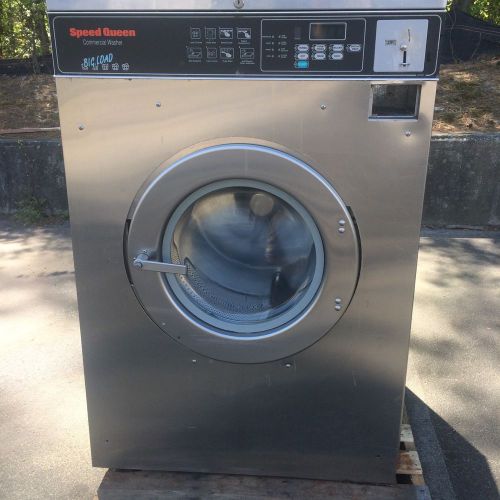 Speed Queen 50 Lb Large Washer Coin Laundry Laundromat