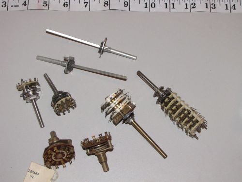 Small Lot of Vintage Variable Potentiometer Parts NOS Unknown Values Grab Bag