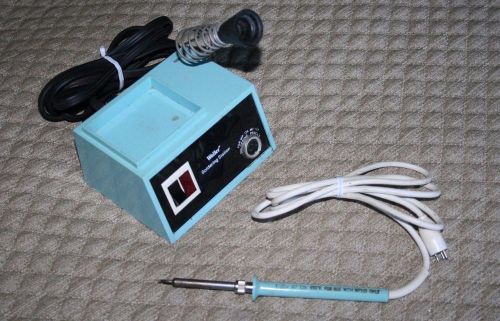 WELLER MP101 POWER UNIT WELDING SOLDERING STATION AND MP126 SOLDERING IRON