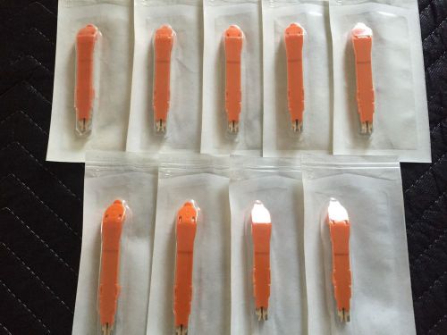 Mix Lot of 9 . (7-pc ECR60D. ECHELON60 (3.8mm ) &amp; 2pc- ECR45D Reload