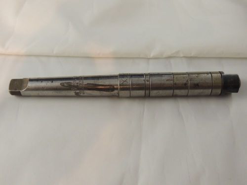 Brown and Sharpe No. 05 (1/2&#034;) Machine Mill Lathe Adapter Mandrel (LH)