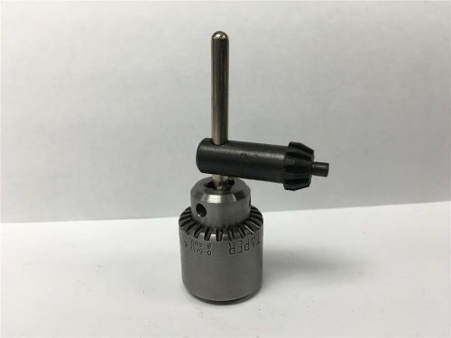Miniature USA Model 0 JACOBS Drill Chuck &amp; K0 KEY SET 5/32&#034; Cap 0 Taper Mount