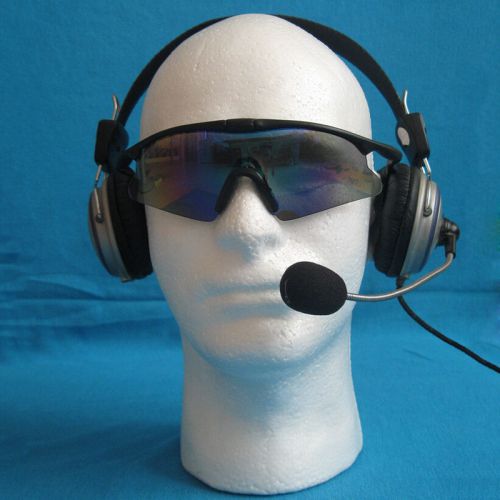 Male Styrofoam Foam Mannequin Manikin Head Model Wig Glasses Hat Display Stand