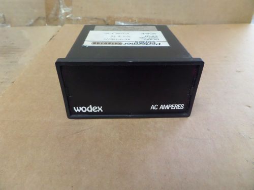 Wodex Performer Series AC Amperes Digital Meter MA-U-1500/5 MAU15005 5-1500 A AC