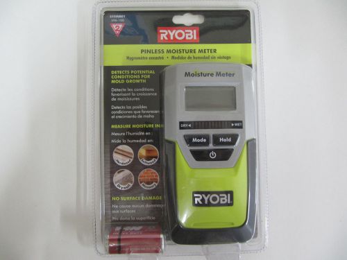 RYOBI Pinless Moisture Meter E49MM01