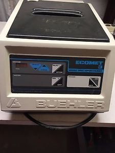 Buehler Ecomet 3 Grinder/Polisher 8 inch