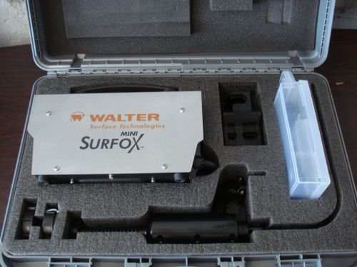Walter Mini Surfox / Stainless Weld Cleaning System