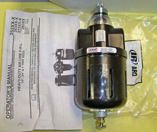 New aro 26361-020 1&#034; lubricator - free expedited shipping! for sale