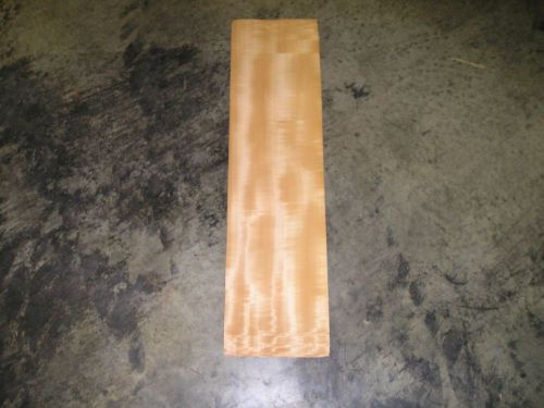 Block Mottled Anegre Wood Veneer. 8 x 32, 8 Sheets.