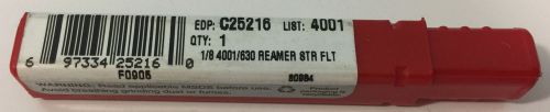 1/8, 4001/630 reamer 8tr flt CLEVELAND 25216 -