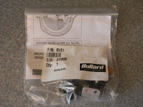 Bullard #R151 Face Shield Mounting Hardware Kit New