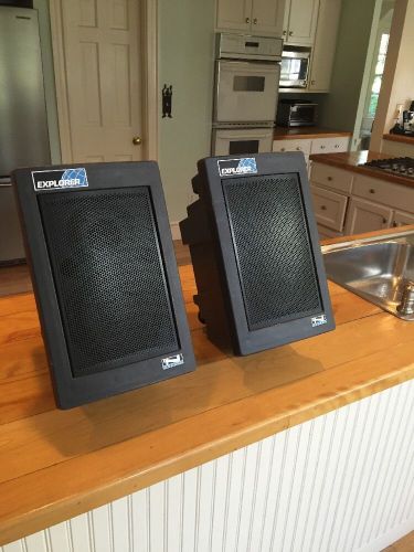 ANCHOR PA-2500 Portable PA Speakers Pair