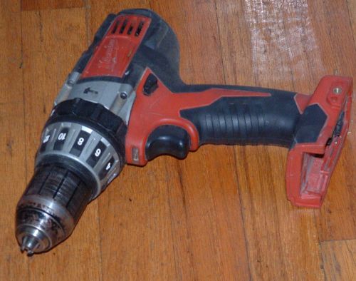 Milwaukee hammer drill 2602-20 for parts M18 18v