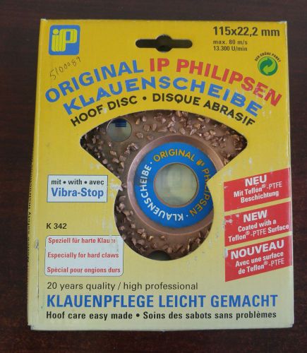 Original Philipsen Hoof Disc ***New***