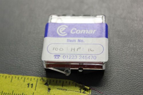 NEW COMAR 16MM PRECISION PINHOLE APERTURE 100 HP 16