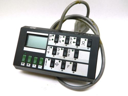 Efka variocontrol v720 industrial sewing machine control monitor &amp; programmer for sale