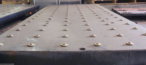 Ball roller transfer decking material conveyor handling system ball decking for sale