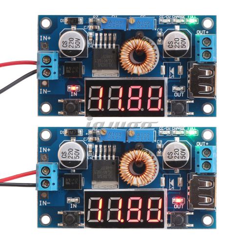 Digital Voltage Regulator DC 5~36V to 1.25~32V 17V 75W Buck Converter