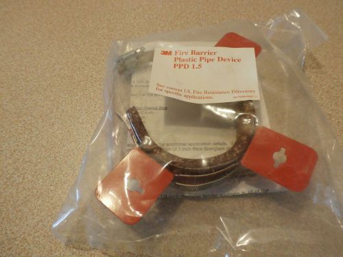 3M FIRE BARRIER PLASTIC PIPE DEVICE  PPD 1.5