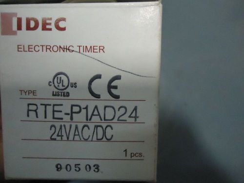 IDEC RTE-P1AD24 ELECTRONIC TIMER