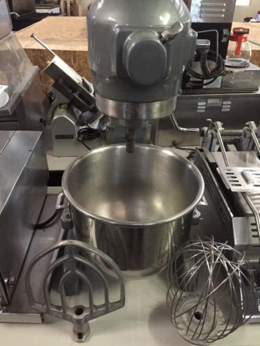 Hobart a-200 20 qt mixer with attachments for sale
