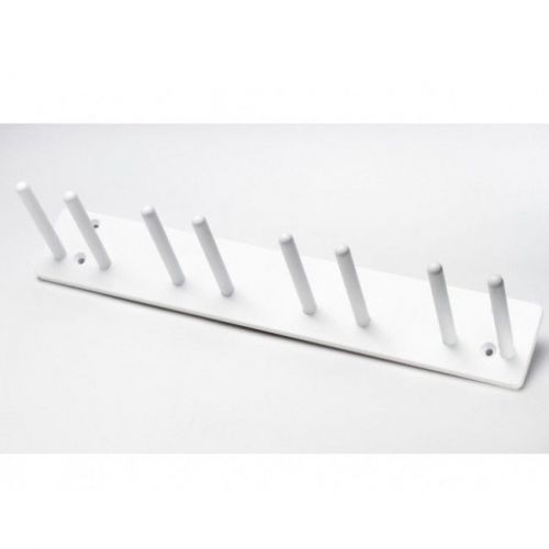 Wall Mounted Lead Apron Rack - Eight Pegs