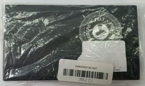 Avery Carter&#039;s Felt Stamp Pad, Black, 3.25 Inch X 6.25 Inch (21082)