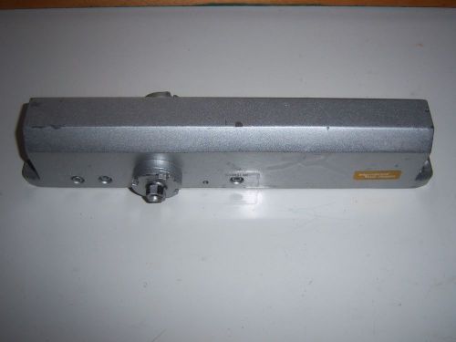 Commercial Door Closer Silver Aluminium Alloy Heavy Duty