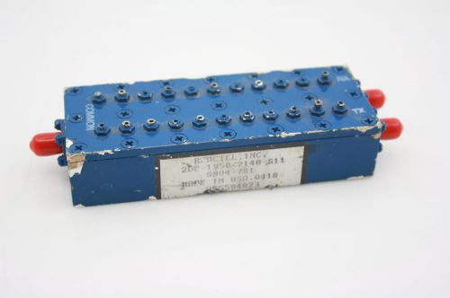 Reactel RF Microwave Diplexer BPF 1924-1976MHz Rx 2120-2160MHz Tx  TESTED