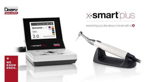 Dentsply Maillefer X-SMART Plus Endo Motor BRAND NEW .