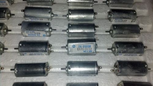 FK-050SH 6 Volt DC MINIATURE CARBON BRUSH MOTOR
