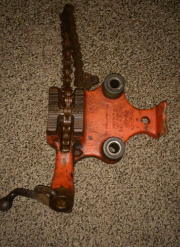 Ridgid 40195 BC410 Top Screw Bench Chain Vise