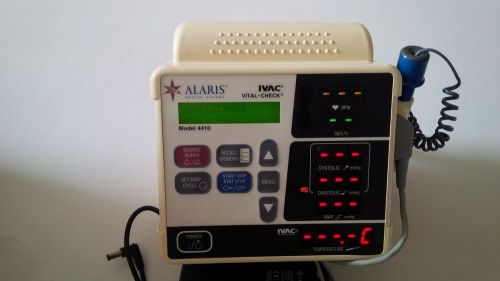 Alaris Ivac 4410 Vital-Check Vital Signs Monitor